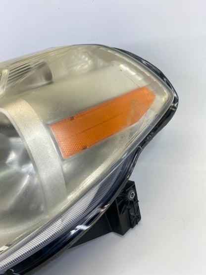 2008-2012 Nissan Versa Front Left Driver Headlight Headlamp 1ED983483 OEM