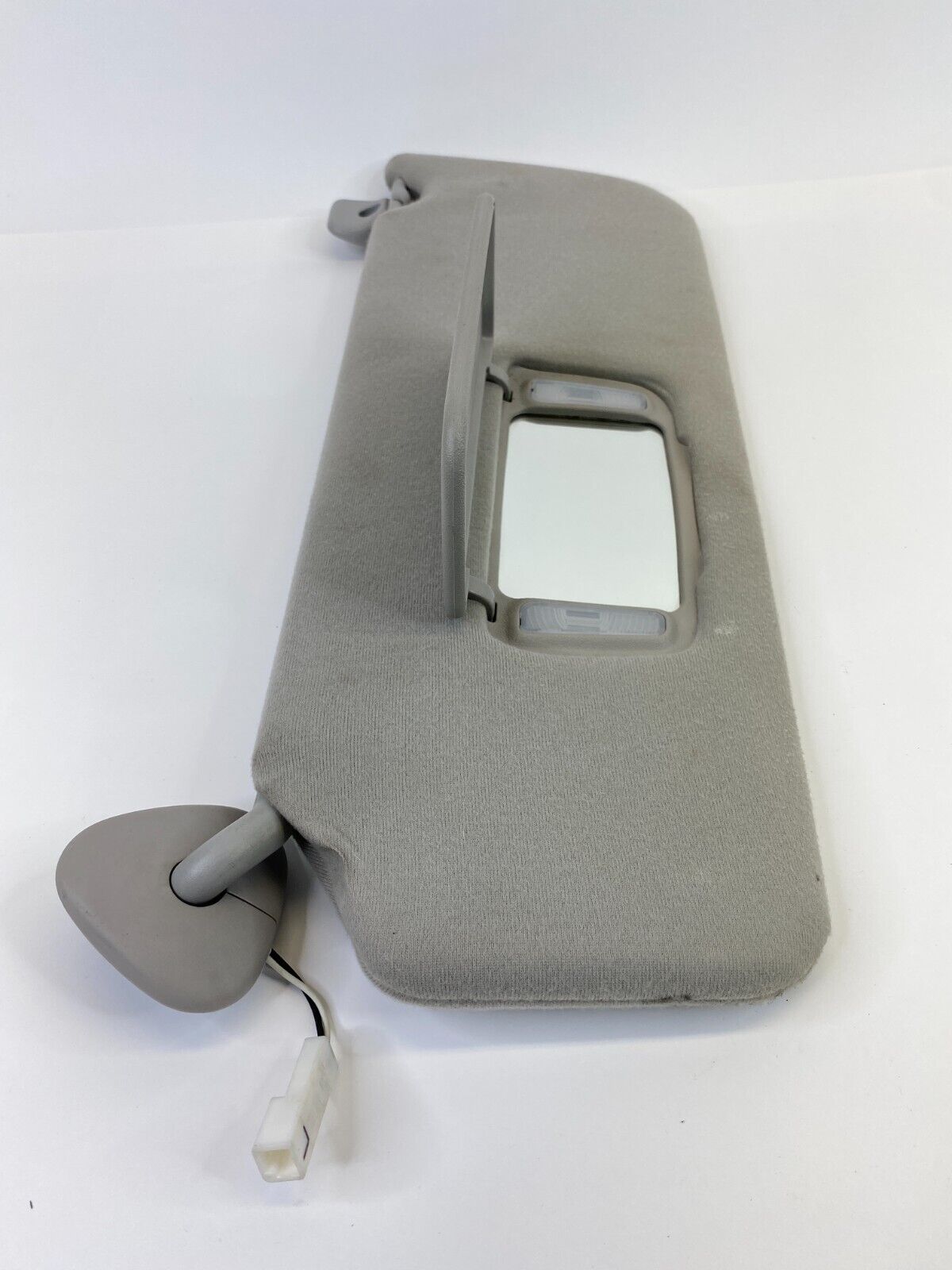 2005-2010 Toyota Sienna Roof Left Driver Sunvisor Sun Visor Shade Cloth Grey