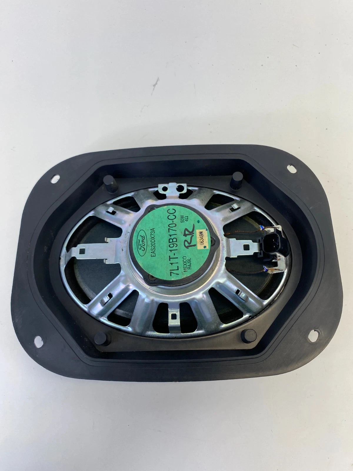 2007-2014 FORD EXPEDITION REAR RIGHT DOOR AUDIO SPEAKER 7L1T-19B170-CC OEM