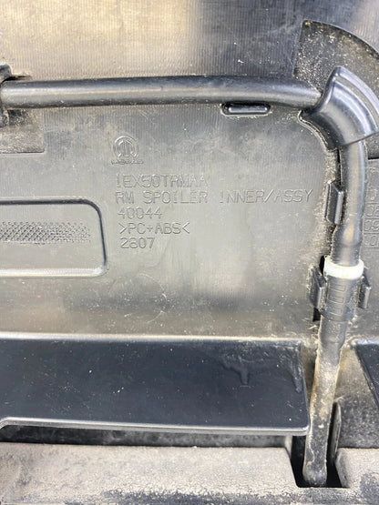 2009-2014 VW VOLKSWAGEN ROUTAN REAR TRUNK TAILGATE SPOILER WING 1EX50TRMAA OEM