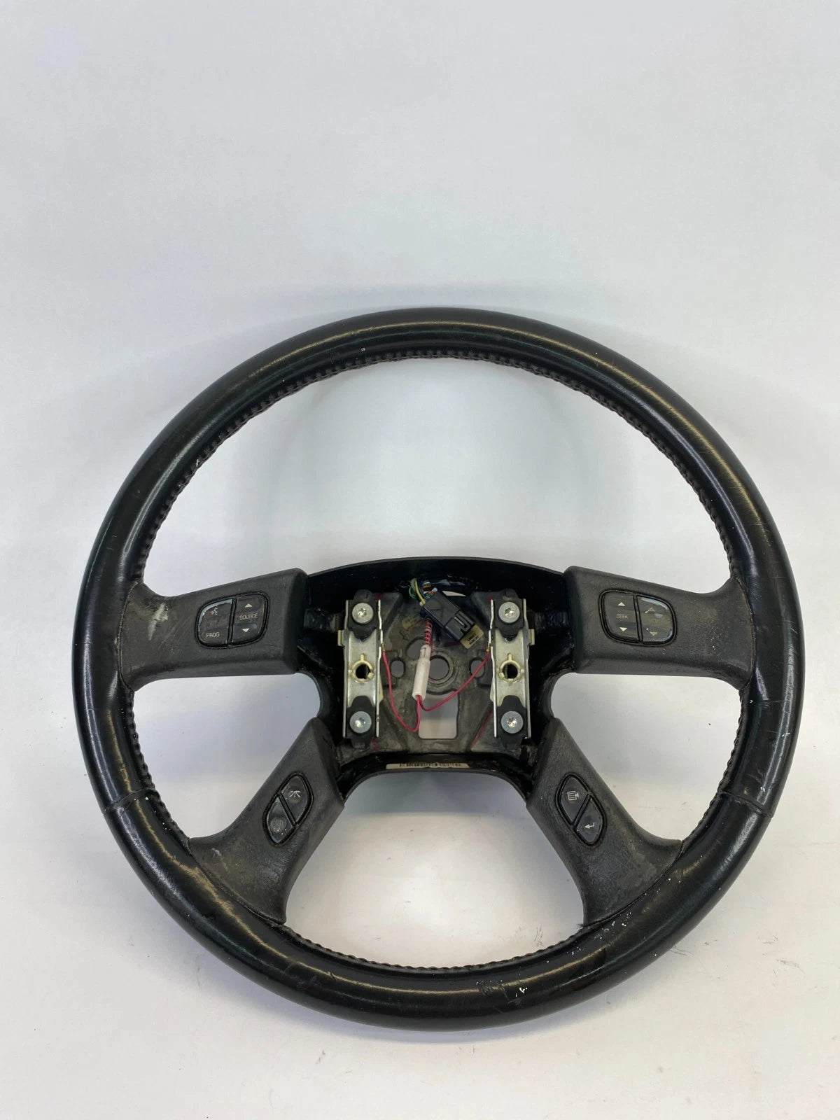 2002-2009 GMC ENVOY STEERING WHEEL W/ MULTIFUNCTION SWITCH BUTTONS 15188425 OEM