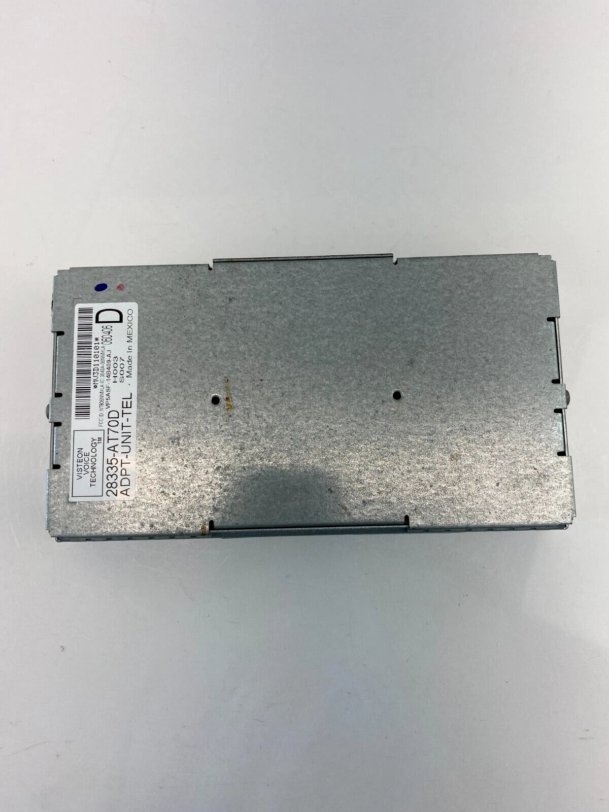 2006 INFINITI G35 SEDAN TELEPHONE ADAPTER CONTROL MODULE 28335-AT70D OEM