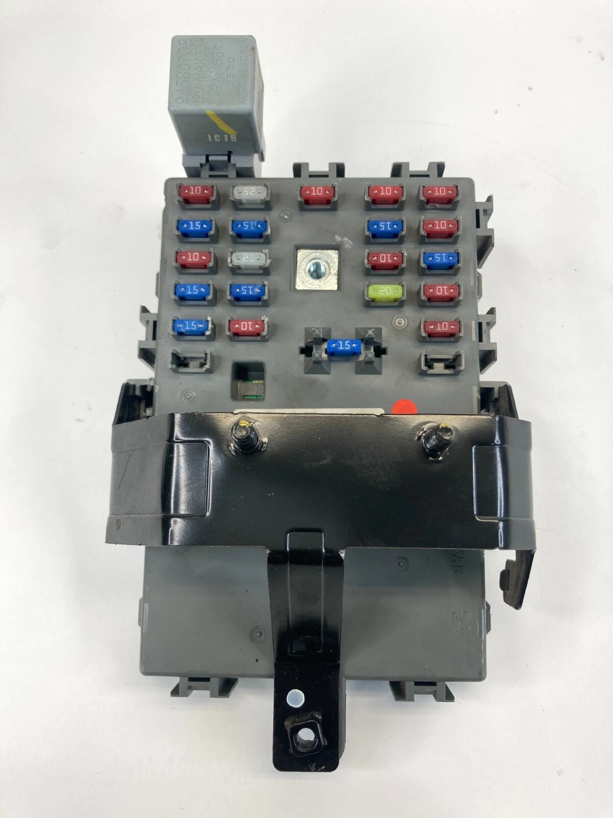 2011 CHEVROLET AVEO5 1.6L L4 AT FUSE RELAY BOX CABIN INSTRUMENT PANEL 95977268