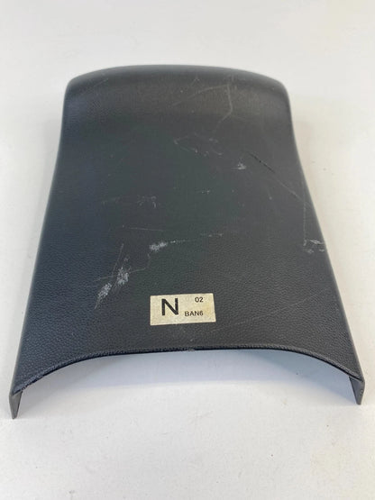 2004-2009 MAZDA 3 MAZDA3 I REAR CENTER CONSOLE LID CAP TRIM COVER B32H64471 OEM