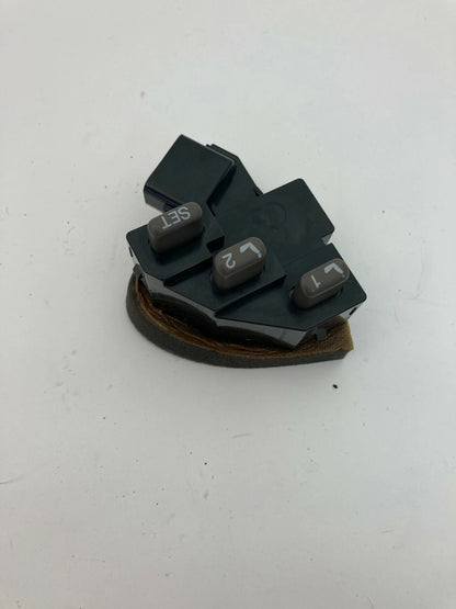 1998-2005 LEXUS GS300 FRONT LEFT DRIVER POWER SEAT MEMORY ADJUST CONTROL SWITCH