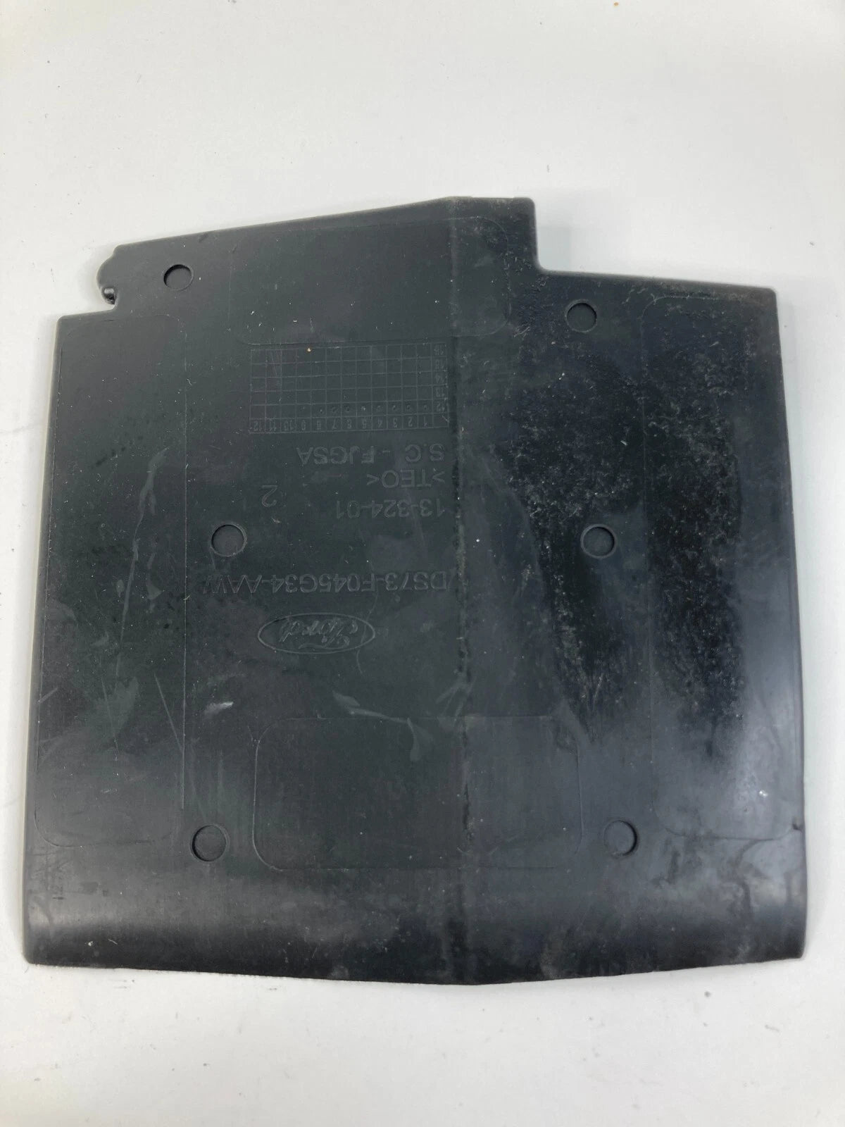 2013-2016 FORD FUSION CENTER CONSOLE RUBBER LINER MAT COVER DS73-F045G34-AAW OEM