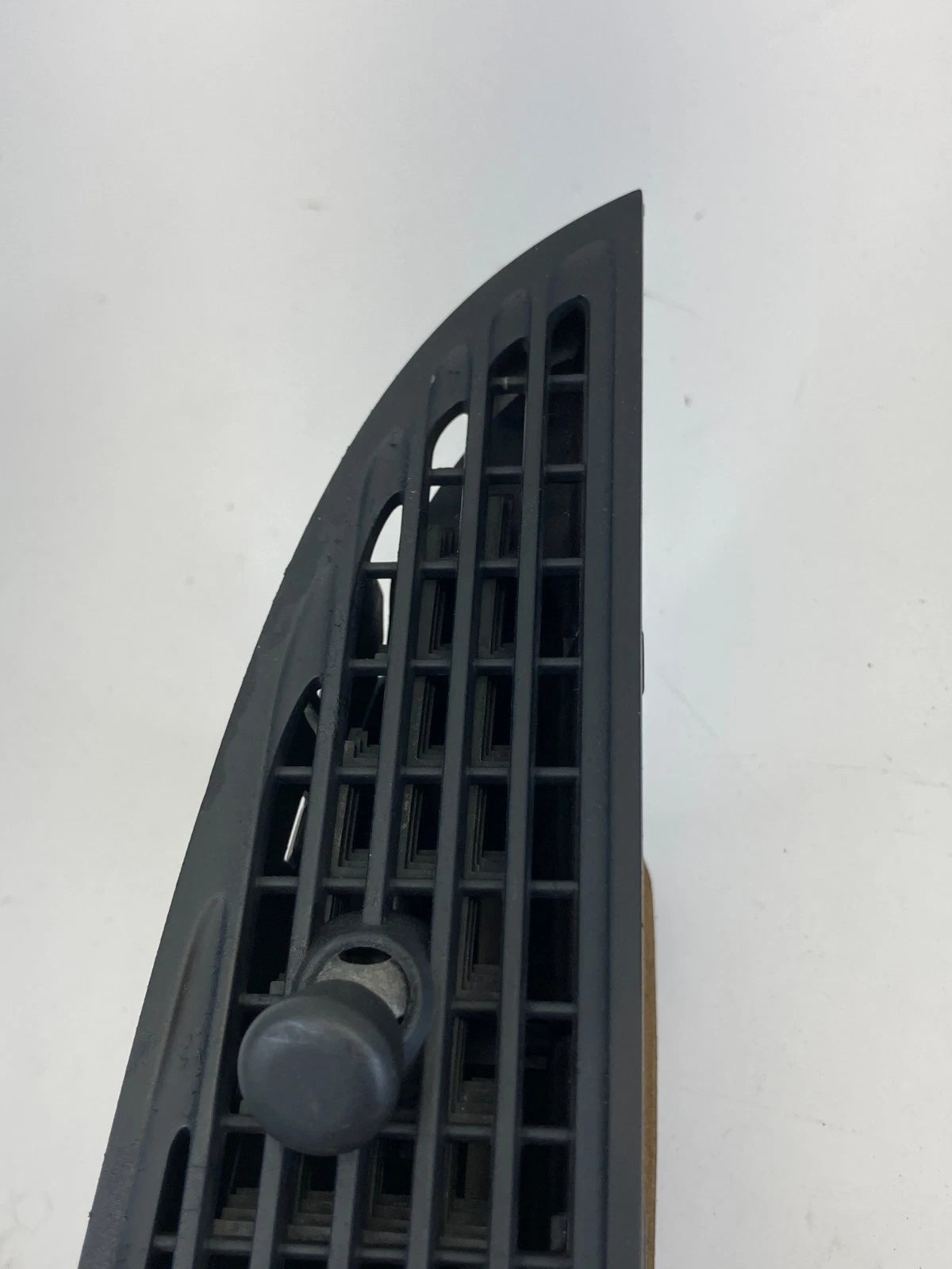 2005 06 Saab 9-3 Center Dashboard Air Vent AC Heater Temperature Gril1e 12804035