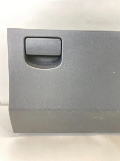 2006-2011 TOYOTA YARIS HATCHBACK UPPER GLOVE BOX STORAGE COMPARTMENT GRAY OEM