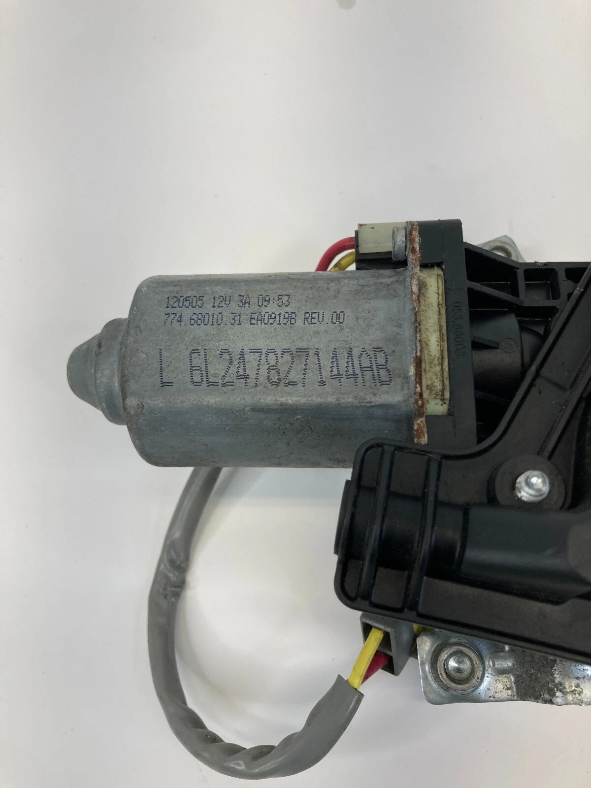 2004-2007 FORD EXPLORER EXPLORER REAR LEFT SIDE POWER WINDOW MOTOR 6L247827144AB