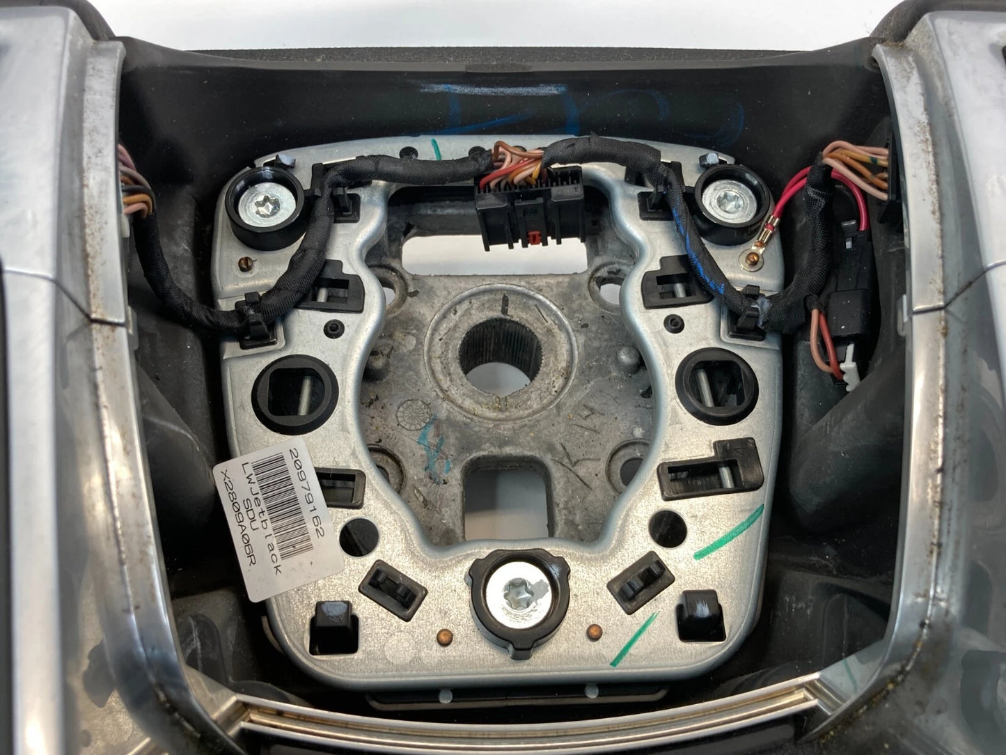 2011-2013 BUICK REGAL STEERING WHEEL W/ AUDIO & CRUISE CONTROL SWITCH 20979162