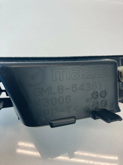 2014-2017 MAZDA 6 CENTER CONSOLE LIGHTER POWER CUBBY SOCKET TRIM GML8-64361 OEM