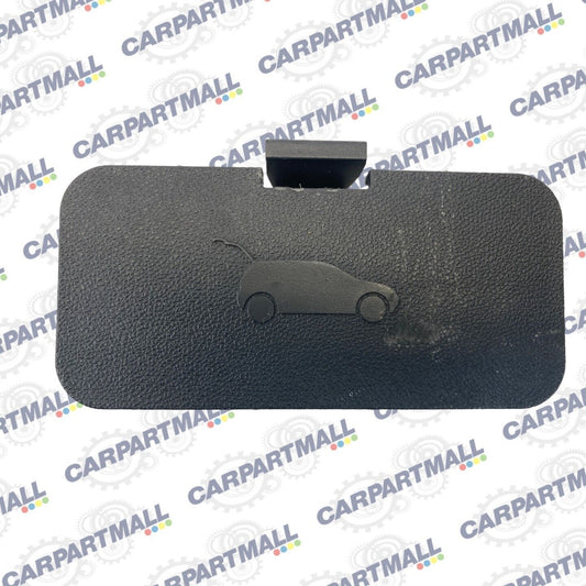 2010-2013 Kia Soul Tailgate Interior Emergency Handle Cover Cap Trim 81753-2K000