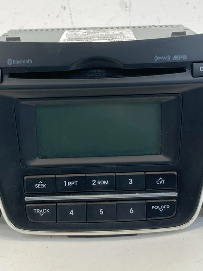 2013-2015 Hyundai Elantra GT AM/FM Radio CD Player Bluetooth 96170-A5170GU OEM