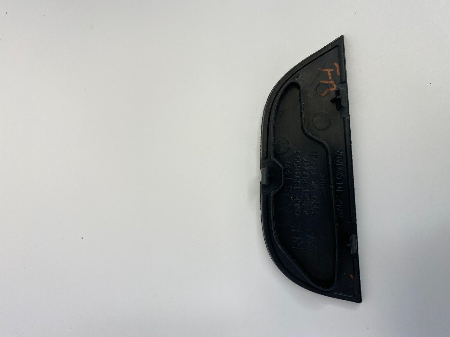 2009-2012 Chevrolet Traverse Front Right Door Armrest Trim Cover Cap OEM