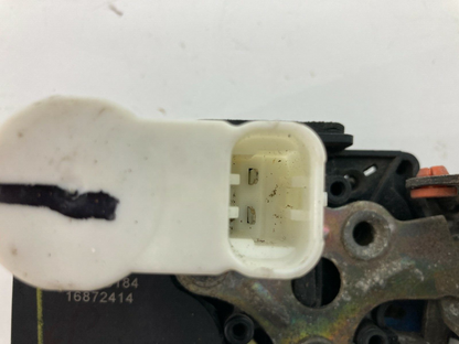 04-07 Buick Rainier 02-09 Envoy Front Right Door Lock Latch Release Actuator RH