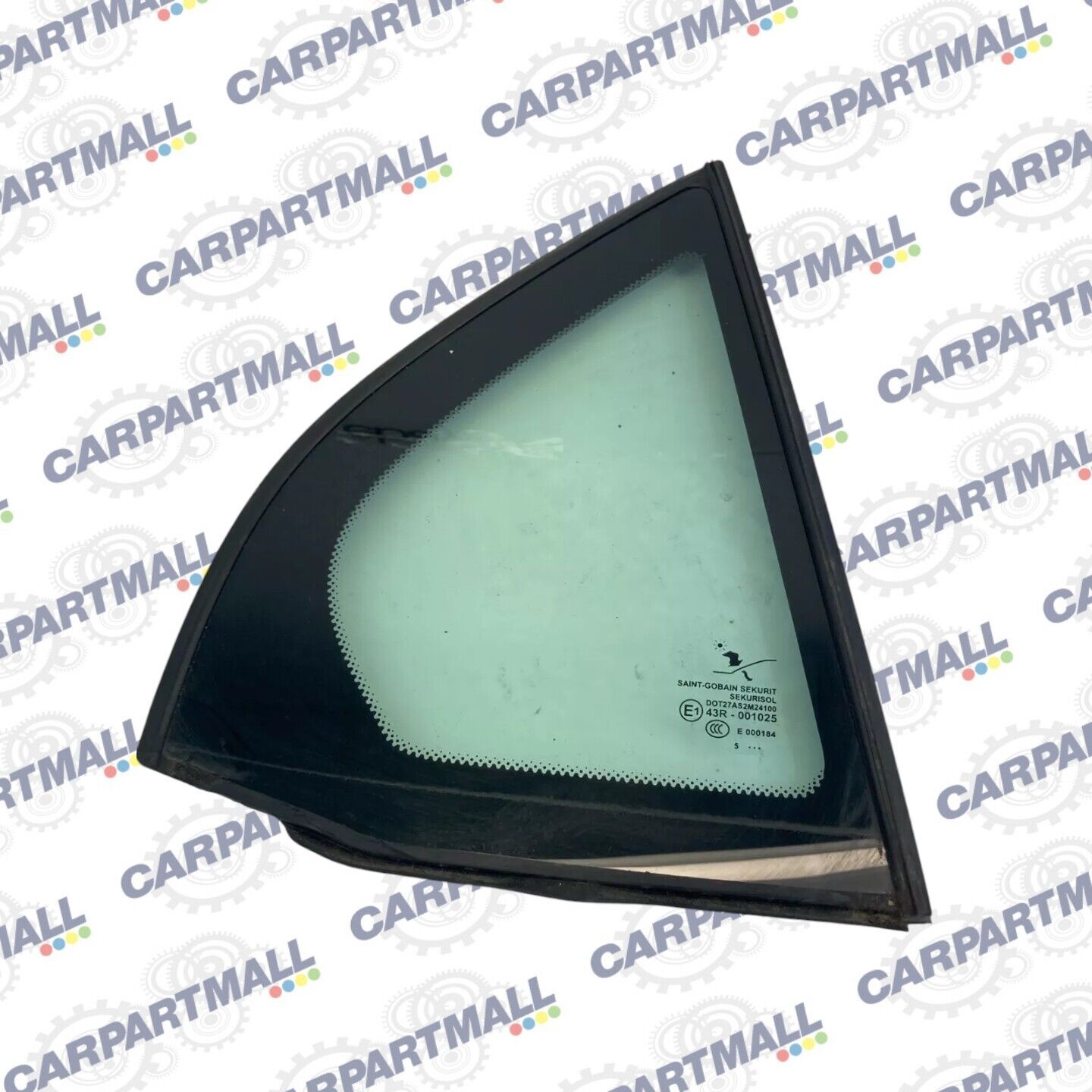 2006-2011 Saab 9-3 SEDAN Rear Right Back Passenger Quarter Vent Window Glass