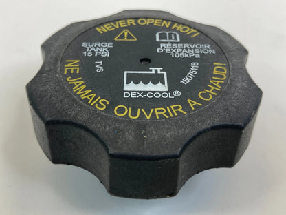 2010-2017 CHEVROLET EQUINOX RADIATOR COOLANT OVERFLOW TANK CAP COVER LID OEM