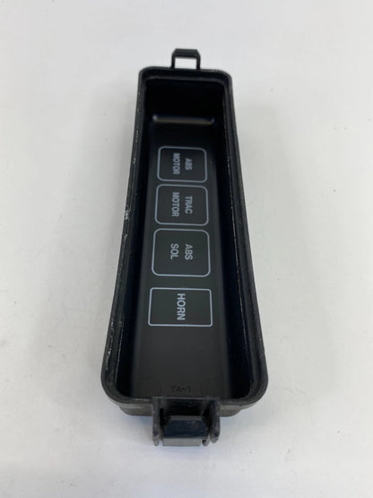1998-2005 LEXUS GS300 GS 300 FUSE BOX RELAY BLOCK COVER TRIM PANEL OEM