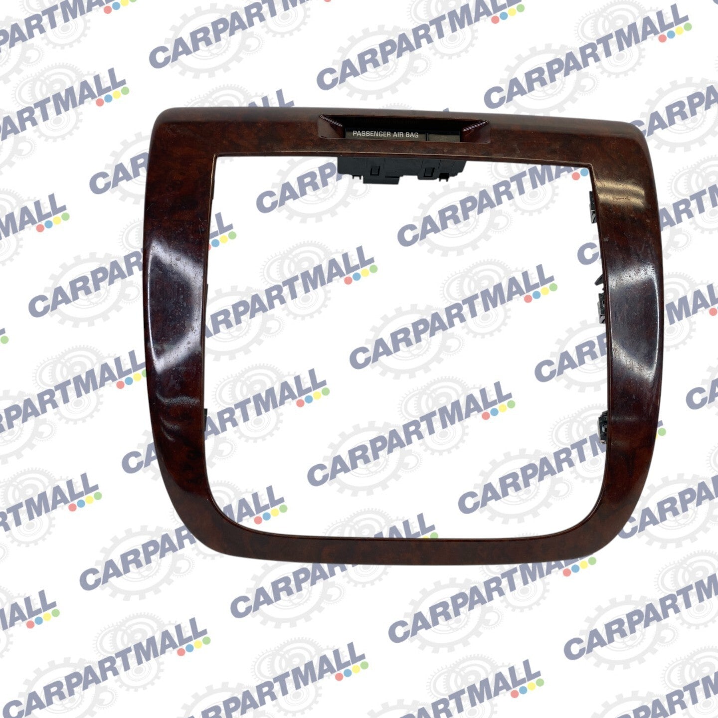 2006-2013 Chevrolet Chevy Impala Dash Radio Surround Bezel Trim 15803854 OEM
