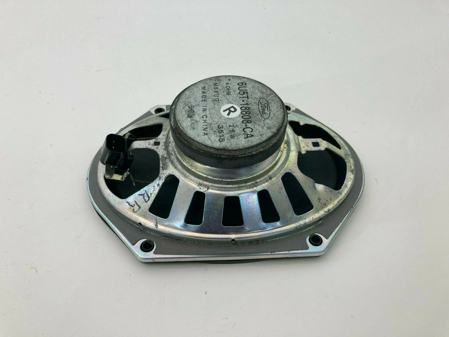 2006-2012 FORD FUSION REAR RIGHT DOOR AUDIO SYSTEM SPEAKER RH 6U5T-18808-CA OEM