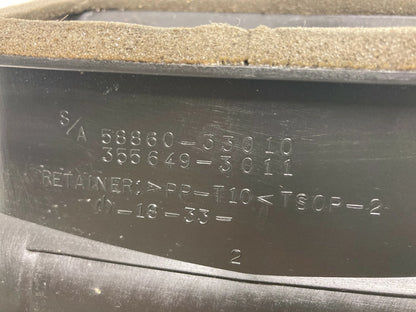 2002 2003 LEXUS ES300 REAR CENTER CONSOLE AIR VENT GRILLE COVER 58860-33010