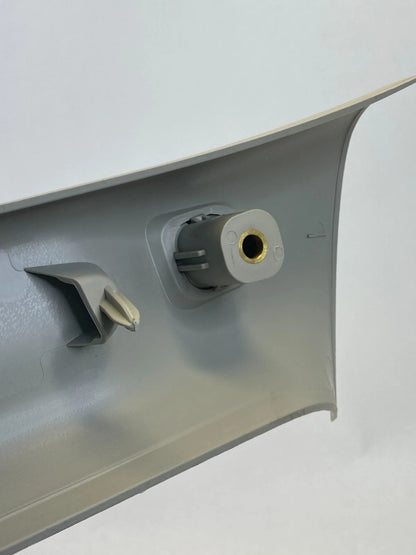 2009-2013 CHEVROLET TRAVERSE A PILLAR TRIM PANEL COVER PAIR GREY OEM 25870848