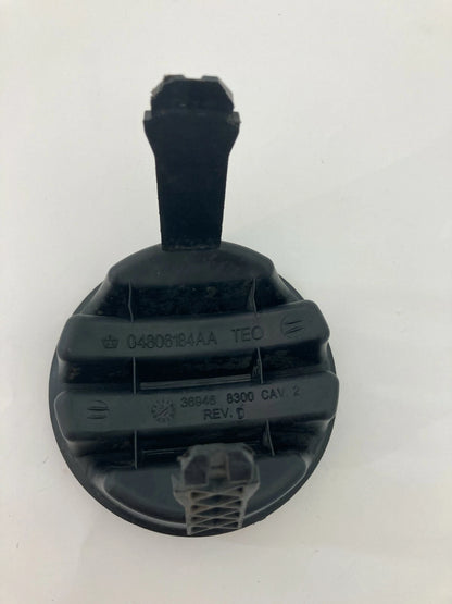 2007 2008 2009 2010 DODGE CHARGER RIGHT BUMPER FOG LIGHT LAMP COVER GRILLE OEM