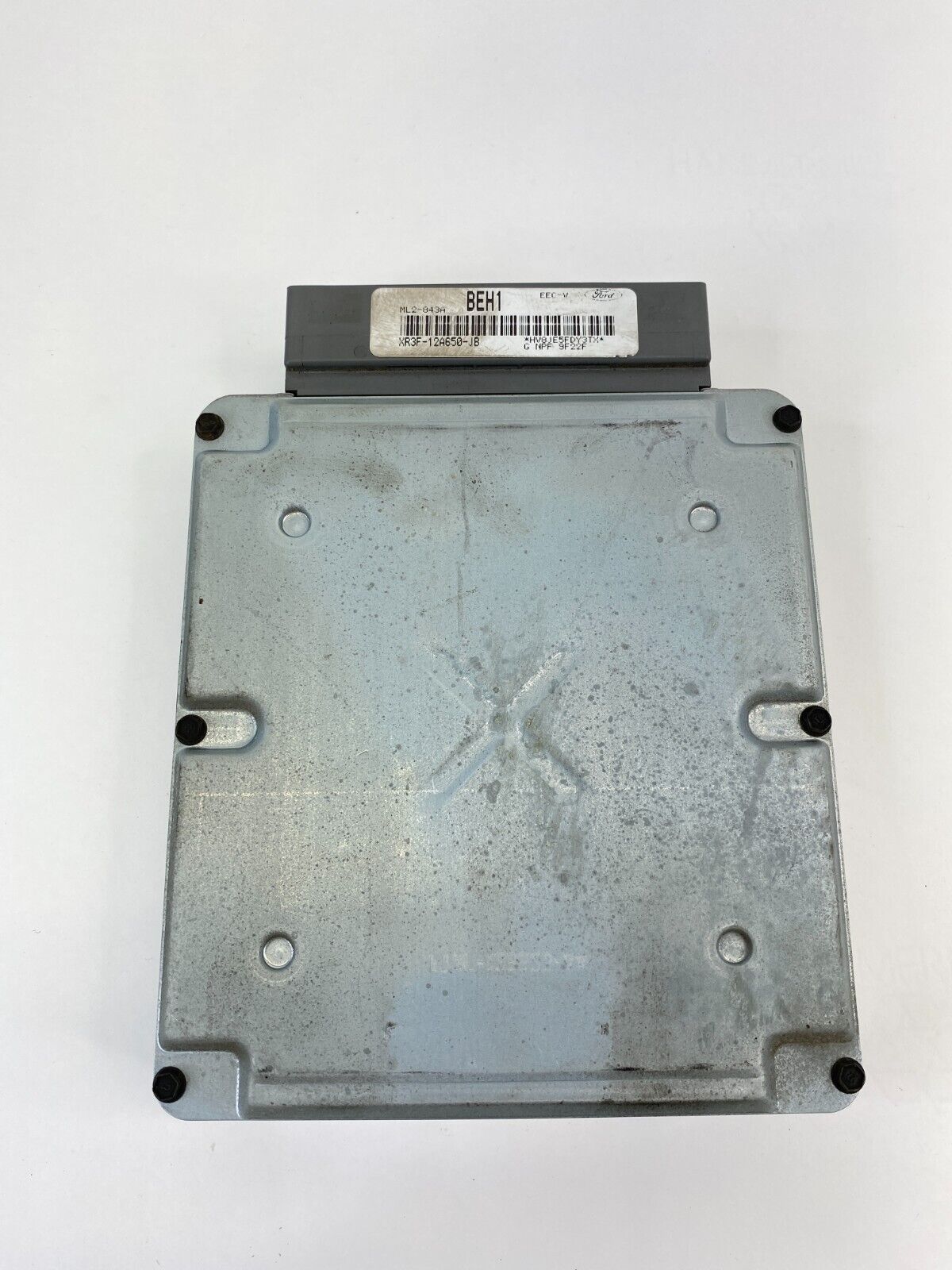 1999 2000 Ford Mustang 3.8L AT Engine Computer Control Module ECM XR3F-12A650-JB