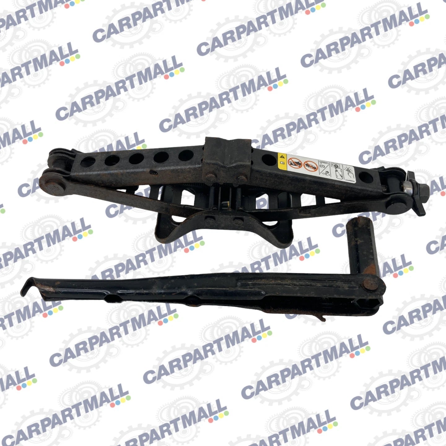 2008 09 10 11 12 13 2014 DODGE AVENGER EMERGENCY SPARE TIRE JACK ASSY OEM