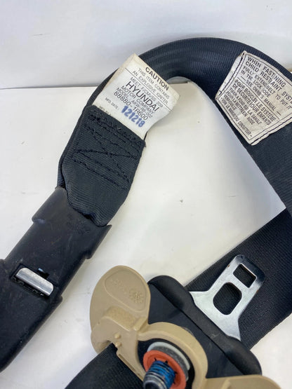 11-14 HYUNDAI ACCENT SEDAN FRONT RIGHT SIDE SEAT BELT RETRACTOR 888801R600V2 OEM