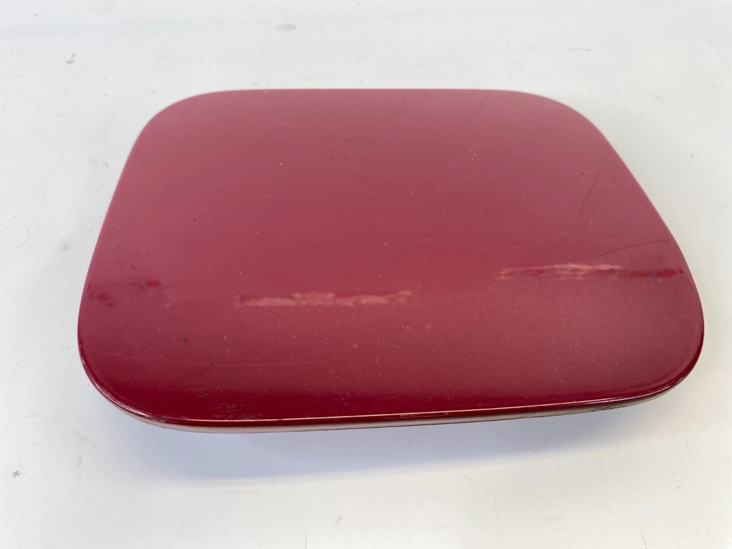 2003-2007 HONDA ACCORD COUPE FUEL FILLER DOOR GAS TANK LID FLAP RED OEM