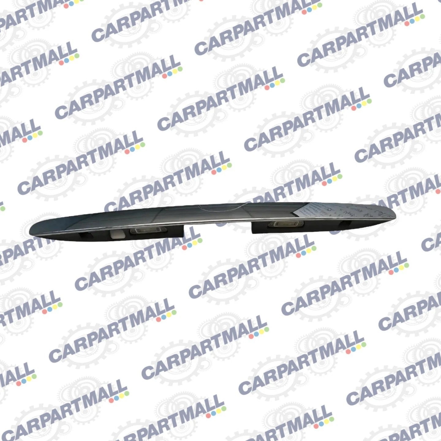 07-12 MERCEDES R350 07-09 R320 TRUNK TAILGATE HANDLE MOLDING BEZEL 2517400593