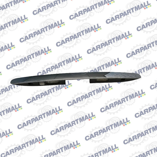 07-12 MERCEDES R350 07-09 R320 TRUNK TAILGATE HANDLE MOLDING BEZEL 2517400593