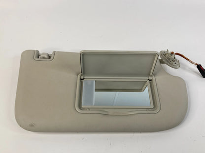 2013-2018 FORD FOCUS RIGHT PASSENGER SUNVISOR SUN VISOR W/ ILLUMINATED MIRROR