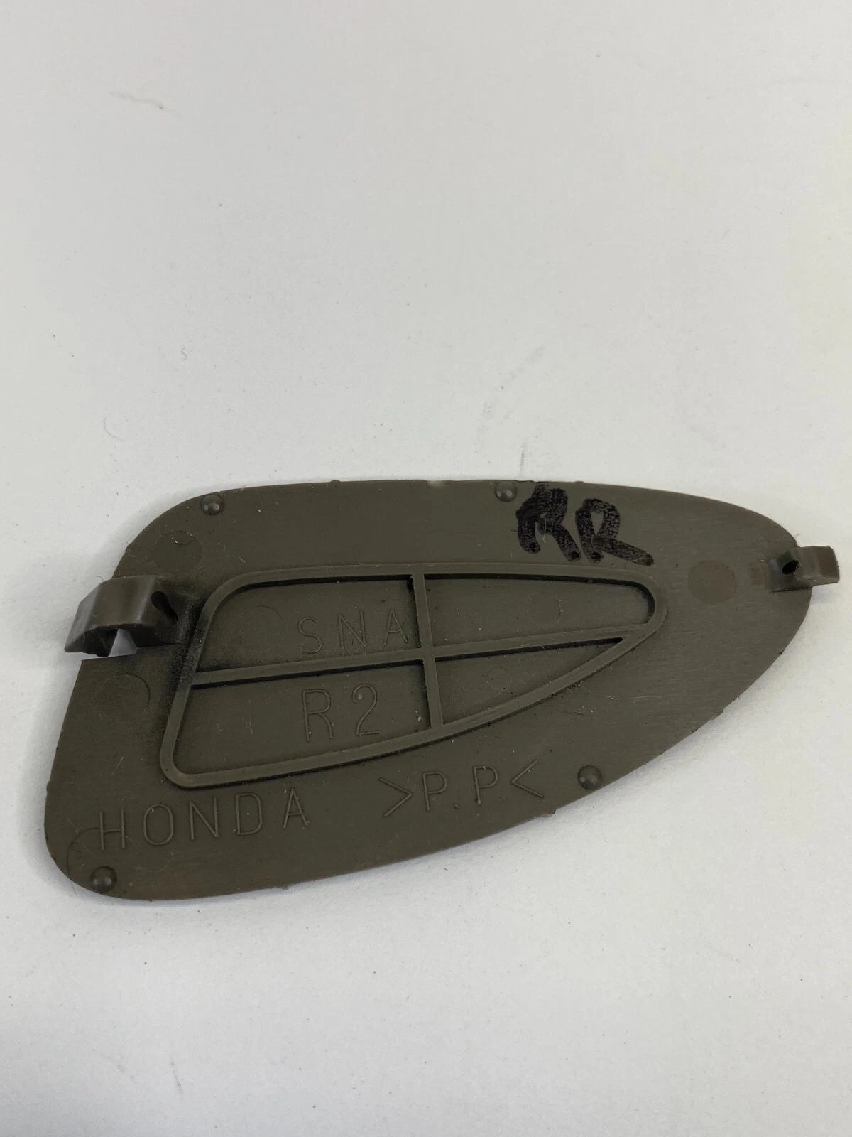 2006-2011 HONDA CIVIC RR RH REAR RIGHT DOOR PANEL HANDLE SCREW COVER OEM FACTORY