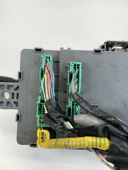 2008-2010 HONDA ACCORD 3.5L AT LEFT INTERIOR CABIN FUSE RELAY BOX TA5-A701 OEM