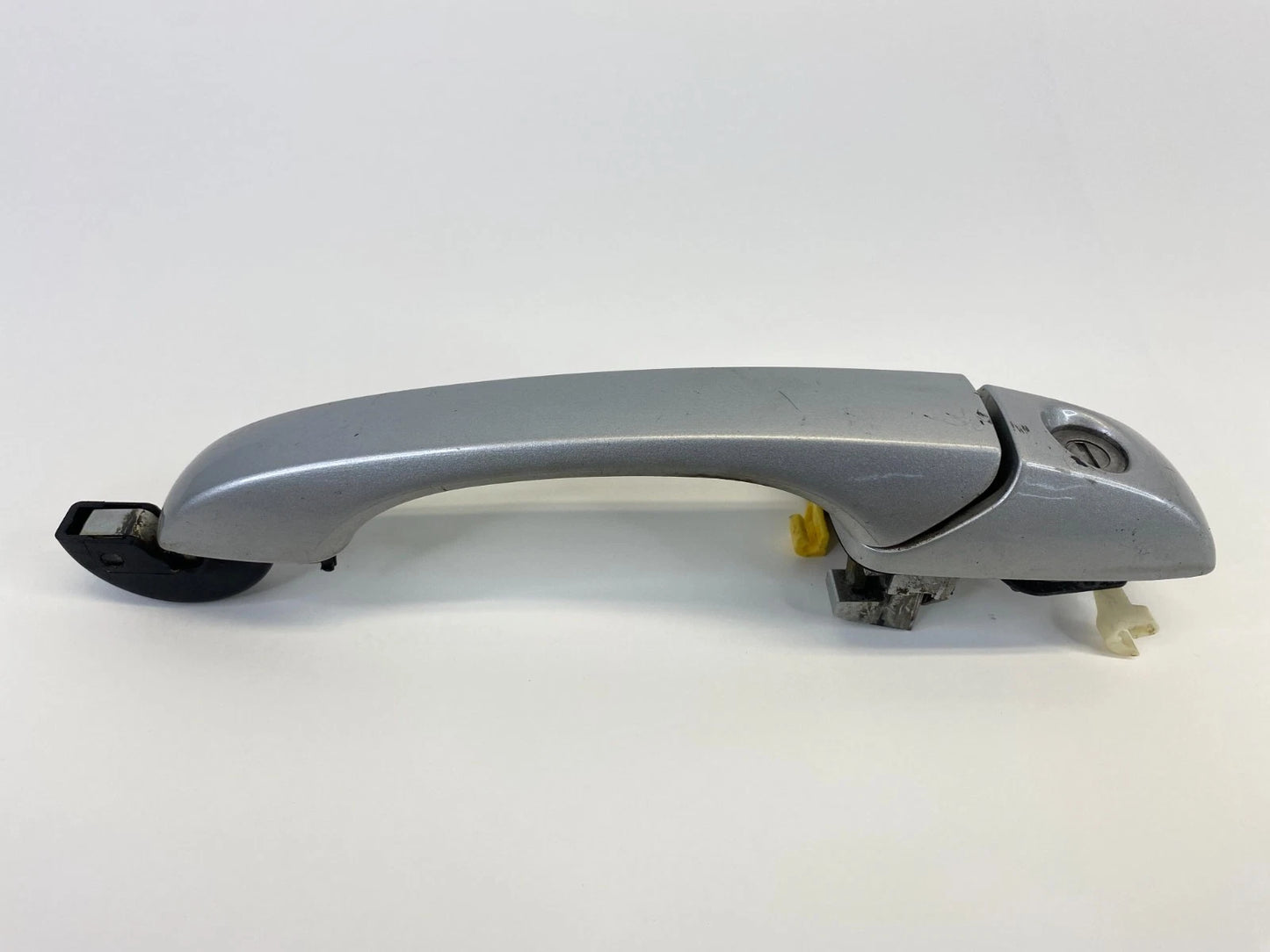 2007-2017 JEEP PATRIOT FRONT LEFT DRIVER EXTERIOR OUTER DOOR HANDLE SILVER OEM