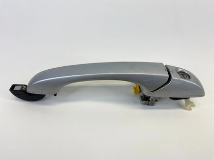 2007-2017 JEEP PATRIOT FRONT LEFT DRIVER EXTERIOR OUTER DOOR HANDLE SILVER OEM