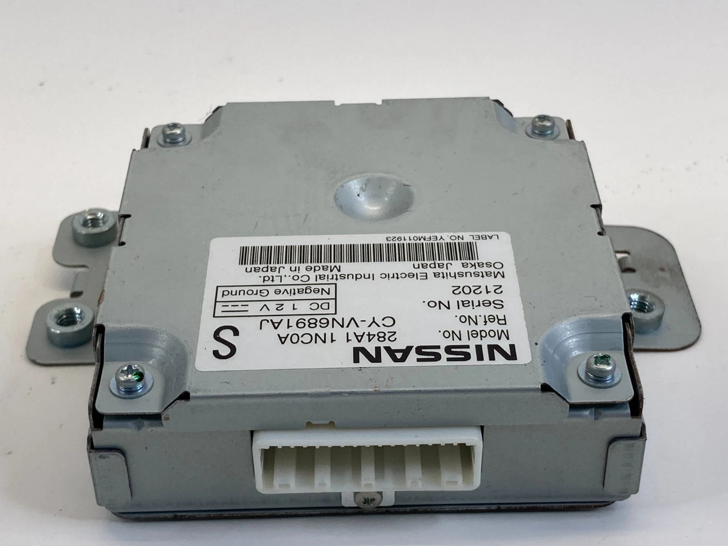 2009 2010 Infiniti G37 Sedan Rear Camera Control Module Unit 284A1-1NC0A OEM