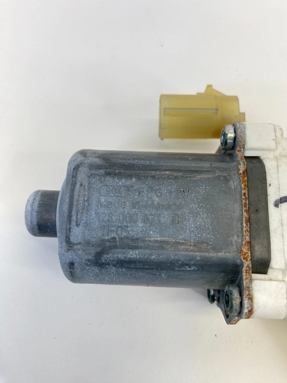 07-17 JEEP PATRIOT COMPASS FRONT LEFT SIDE DOOR POWER WINDOW MOTOR 0130822276