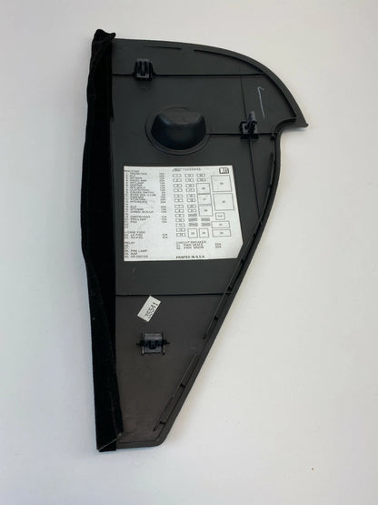 05-07 SATURN RELAY FRONT RIGHT SIDE DASH END CAP COVER TRIM PANEL 15198332 OEM