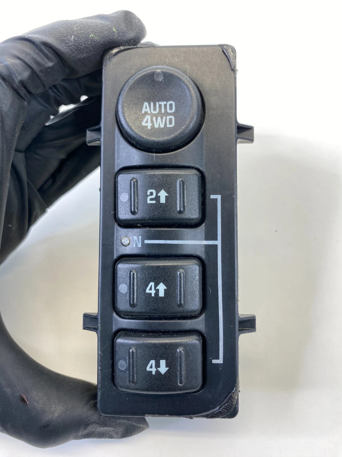 2005 2006 CHEVROLET TAHOE 4WD 4X4 TRANSFER CASE SELECTOR SWITCH 15136039 OEM