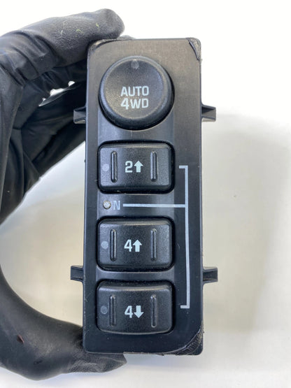 2005 2006 CHEVROLET TAHOE 4WD 4X4 TRANSFER CASE SELECTOR SWITCH 15136039 OEM
