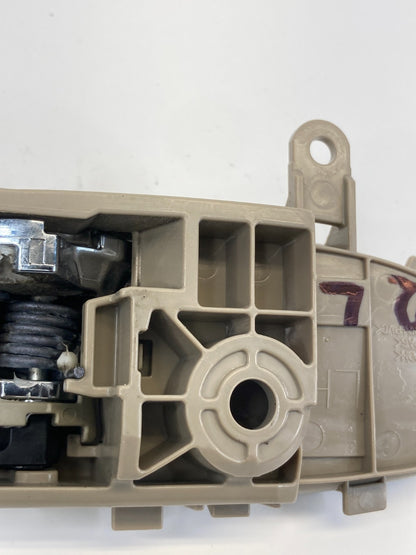 2009-2014 Nissan Murano Rear Left Side Interior Inner Door Handle Assembly OEM