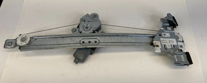 2012-2017 GMC Terrain Rear Left Side Door Power Window Motor w/ Regulator OEM