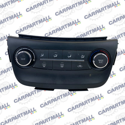 2015-2019 Nissan Sentra AC Heater Temp Climate Control Switch Unit 275004AT2A