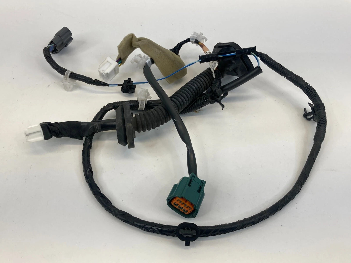13-18 NISSAN ALTIMA REAR LEFT DRIVER SIDE DOOR WIRING HARNESS OEM FACTORY 24127