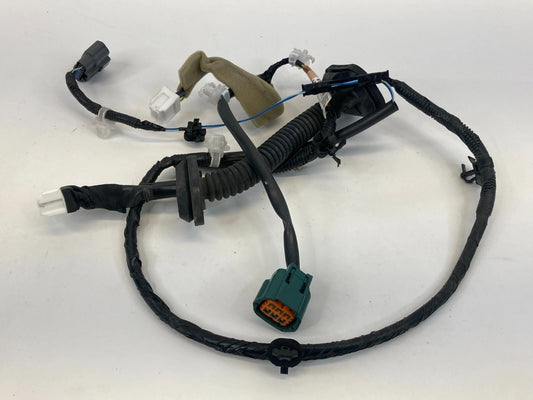 13-18 NISSAN ALTIMA REAR LEFT DRIVER SIDE DOOR WIRING HARNESS OEM FACTORY 24127