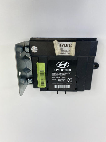 2013 Hyundai Tucson 2.4L AT Remote Engine Start Dna Card Module 00056ADU60 OEM