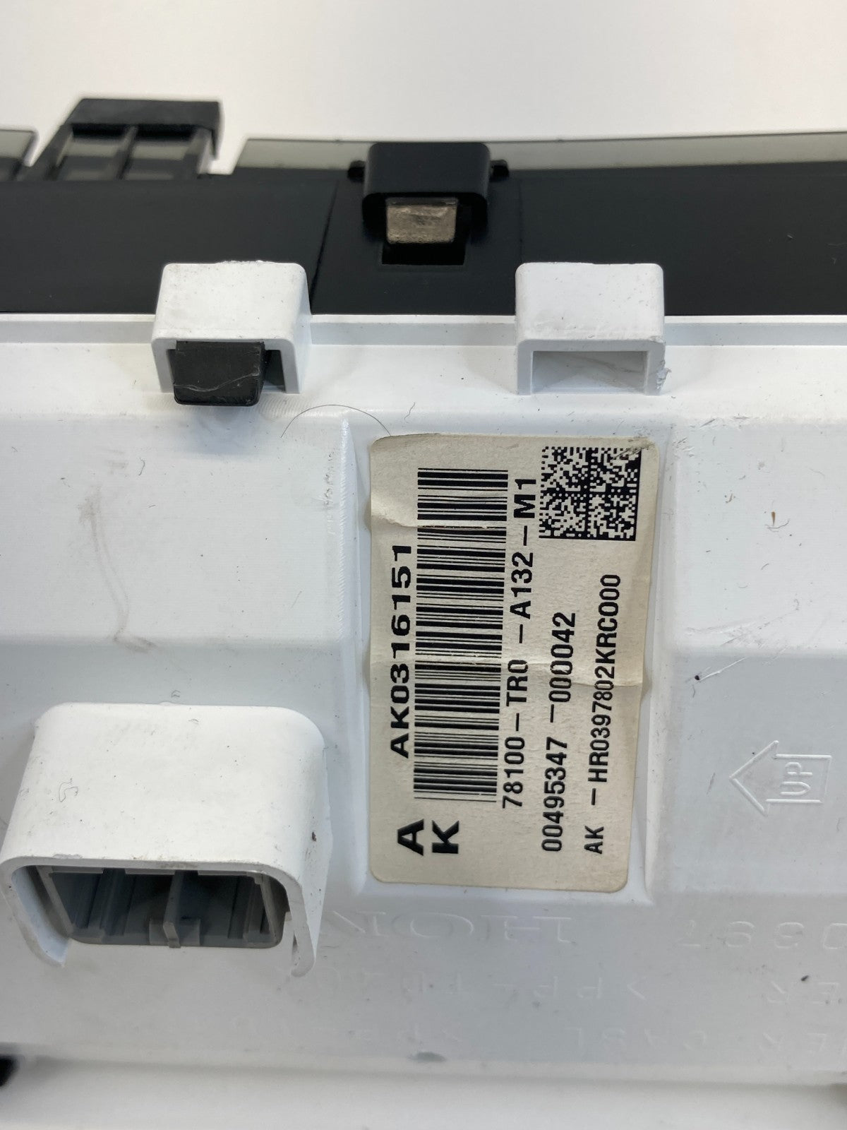 13-15 Honda Civic Dash Upper Instrument Cluster Speedometer Gauges 96.449 Miles